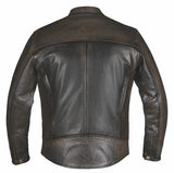 Indy - Men's Premium Leather Motorcycle Jacket