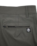 CLOSEOUT Gunmetal Stretch Hybrid Shorts