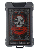 Gambler Wallet w/Chain Clip & ID Holder (wallet chain sold separately)