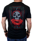 The "Gambler" Black Tee
