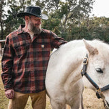 Rodeo - Premium Leather Cowboy Hat