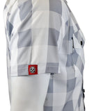 The "Great White" Light-Weight 4-Way Stretch Button Up