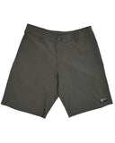 CLOSEOUT Gunmetal Stretch Hybrid Shorts