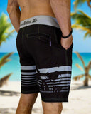 "Sunset" Premium 4-Way Stretch Board Short