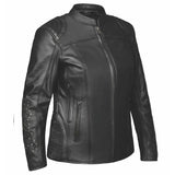 Angel - Women's Leather Motorcycle Jacket
