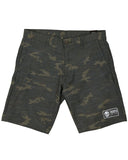 CLOSEOUT Tactical Camo Hybrid Shorts