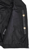Biker Babe Women's Studded Leather Motorcycle Vest