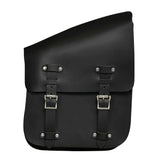 Right Side Leather Swing Arm Bag