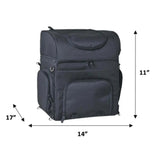 Motorcycle Textile Travel Bag