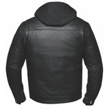 Dragon - Men's Premium Leather Motorcycle Jacket