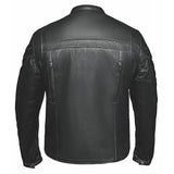 Thunder - Men's Ultra Leather Motorcycle Jacket