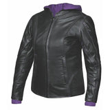 Debbie - Ultra Women's Leather Motorcycle Jacket