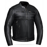 Grizzly - Men's Ultra Leather Motorcycle Jacket
