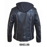 Gaga - Ultra Women's Leather Motorcycle Jacket
