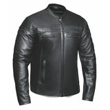Thunder - Men's Ultra Leather Motorcycle Jacket