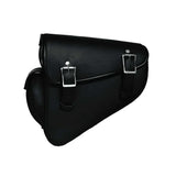 2 Black straps - Left Side PVC Swing Arm Bag