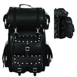 Black Nylon Touring Shelf - PVC Travel Bag