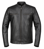 Blitz - Men's Premium Leather Motorcycle Jacket