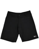 Black Stretch Hybrid Shorts