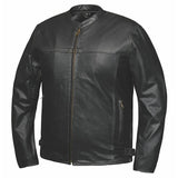 Cannonball - Men's Leather Motorcycle Jacket