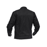 Mens Rough Rub-Off Denim Jacket