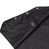 Women's 6 Pocket Denim Utility Vest - Black