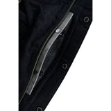 Men's Distressed Gray Cowhide Leather  Motorcycle Vest