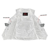 Women's Classic Plain Side Vest