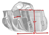 Two Strap Saddle Bag