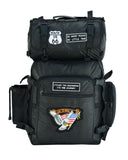 Three Piece Sissy Bar Back Pack