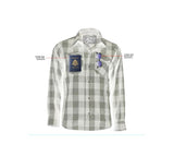 Flannel Shirt - Orange and Black