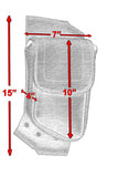 Crash Bar Bag - Left Side