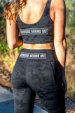 Women's Classic Fit Premium Black CAMO Leggings