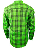 The "ReSURGEnce" Flannel (Hidden Snap Collars)