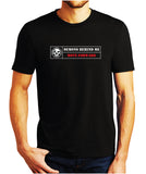 Closeout- Men's "F The Past" Light-Weight T-Shirt