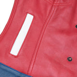 Freedom Belle Women's Motorcycle Leather Vest