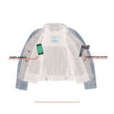 Fusion Flow Women's  Leather Motorcycle Jacket