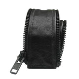 VXP505 Men's Black Universal Vest Expander Panel with Black Oxides Zip (Single Piece)