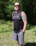 CLOSEOUT Gunmetal Stretch Hybrid Shorts