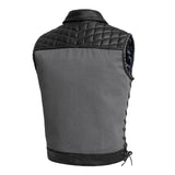 Iron Nomad Men's Leather Vest (Limited Edition)