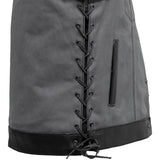 Iron Nomad Men's Leather Vest (Limited Edition)