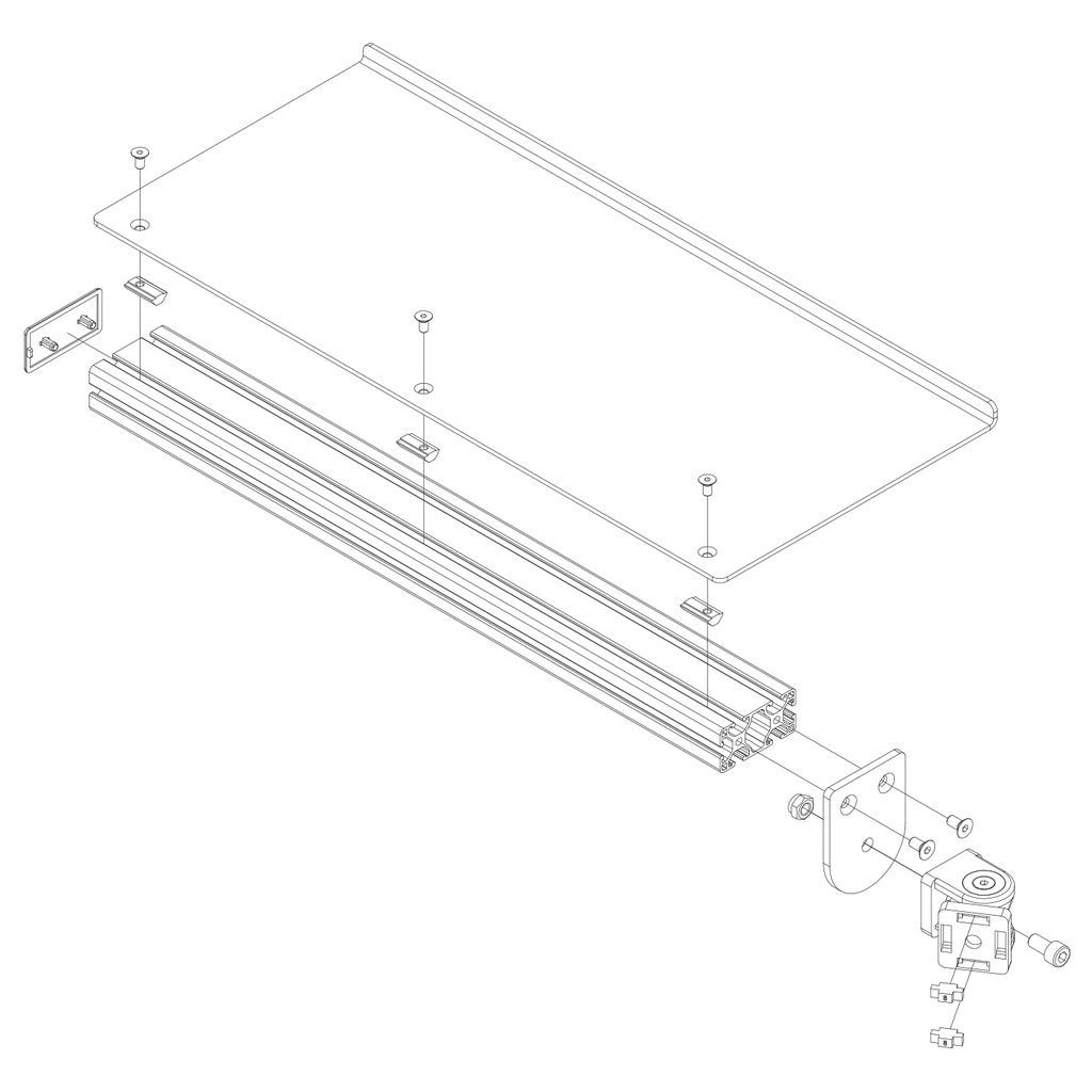 Keyboard Tray – Route 32 Riding Gear