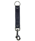 The MFG CO. Embossed Leather Key Fob Clip