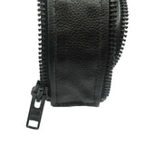 VXP505 Men's Black Universal Vest Expander Panel with Black Oxides Zip (Single Piece)