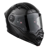 D.O.T. & ECE Daytona C6 PRO- Grey Carbon Fiber