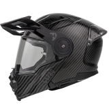 D.O.T. & ECE Daytona C6 PRO- Grey Carbon Fiber