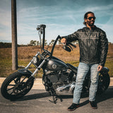 Viper - Men's Premium Leather Motorcycle Jacket