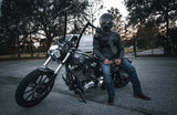 Phantom - Men's Premium Leather motorcycle Jacket