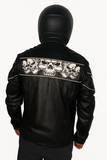 Phantom - Men's Premium Leather motorcycle Jacket