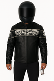 Phantom - Men's Premium Leather motorcycle Jacket